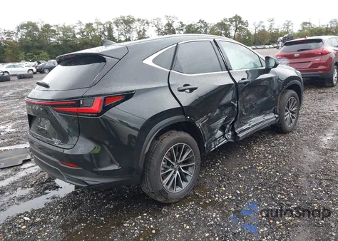 2025 Lexus Nx 350H Luxury из США, поврежденный, VIN JTJHKCEZ2S2067788